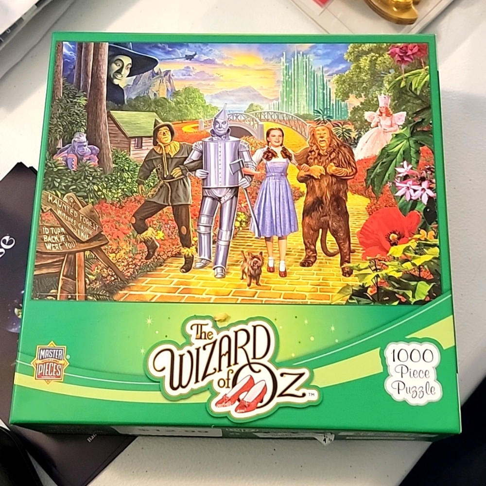 Wizard of Oz Puzzle